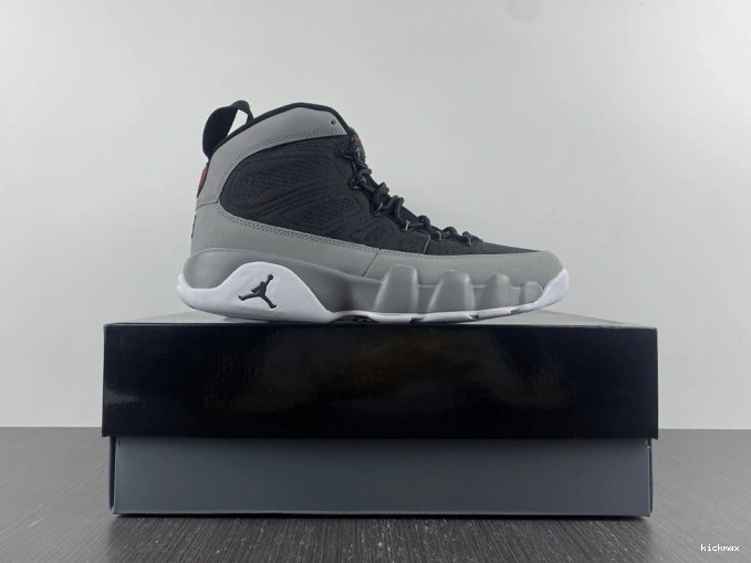 Rep CT8019-060 Jordan Grey Particle Retro 9 0630